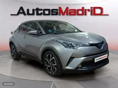 Usado Toyota C-HR Advance 122 CV (89 kW) 2019 Gris SUV