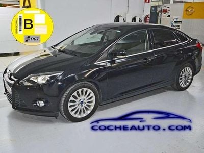 Negro Usado 2012 Ford Focus Titanium Berlina | 10.500 € (Caro)