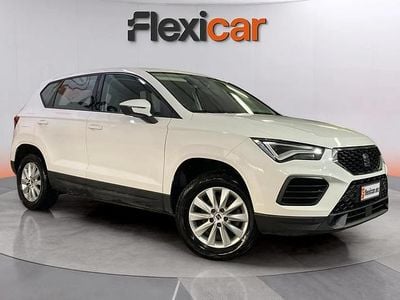 Usado Seat Ateca Reference 110 CV (80 kW) 2023 Blanco SUV