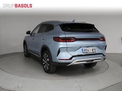 Begagnad BYD Seal U Boost 218 HK (160 kW) 2025 Vit SUV