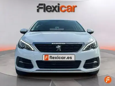 Usado Peugeot 308 Business-Line 100 CV (73 kW) 2020 Blanco Berlina