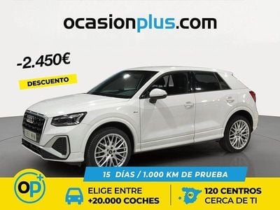 Blanco Usado 2023 Audi Q2 S-Line SUV | 26.950 € (Caro)