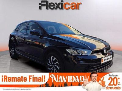 Negro Usado 2022 VW Polo Life Berlina | 16.490 € (Precio justo)