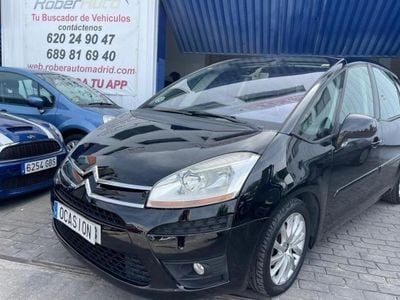 Usado Citroën C4 Picasso 2009 Negro Monovolumen