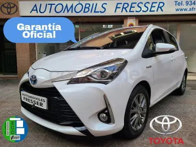 Usado Toyota Yaris Hybrid