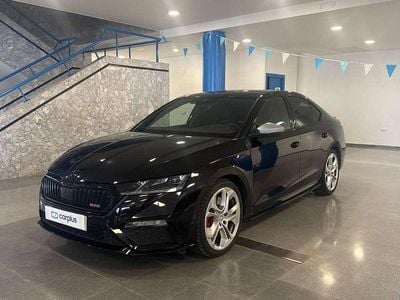 Brugt Skoda Octavia RS 245 HK (180 kW) 2022 Sort Hatchback