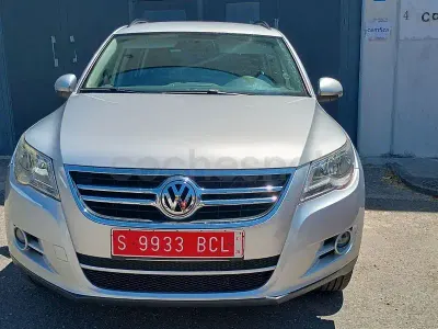 Usado VW Tiguan 150 CV (110 kW) 2009 Gris / plata SUV