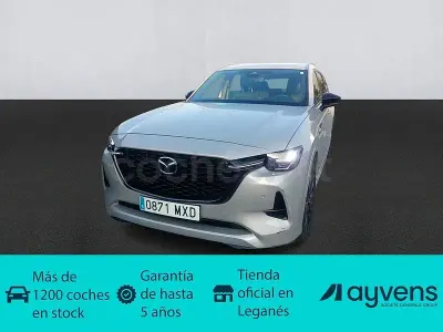 Usado Mazda CX-80 Homura-Line 254 CV (186 kW) 2024 Gris / plata SUV