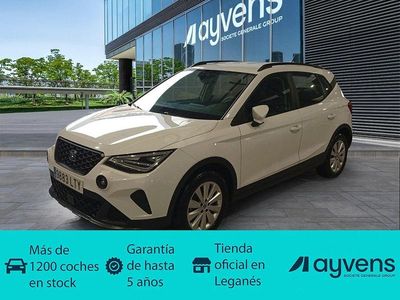 Blanco Usado 2021 Seat Arona Style Plus SUV | 14.200 € (Precio justo)