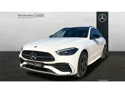 Usado Mercedes C300 312 CV (229 kW) 2022 Blanco Familiar