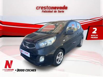 Usado Kia Picanto 69 CV (50 kW) 2011 Negro Utilitario