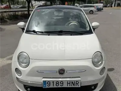 Usado Fiat 500 Pop 69 CV (50 kW) 2013 Blanco Berlina
