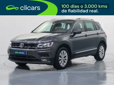 Usado VW Tiguan 150 CV (110 kW) 2018 Gris SUV
