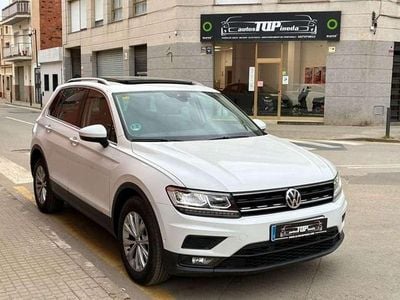 Usado VW Tiguan Sportline 150 CV (110 kW) 2018 Blanco SUV