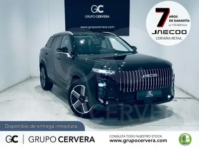 Käytetty Jaecoo 7 147 HP (108 kW) 2024 Musta Katumaasturi