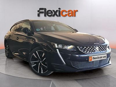 Usado Peugeot 508 SW GT 131 CV (96 kW) 2021 Azul Familiar