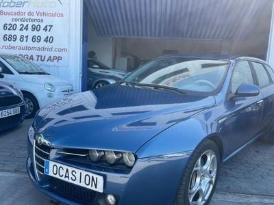 Usado Alfa Romeo 159 260 CV (191 kW) 2006 Azul Familiar