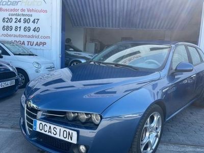 Usado Alfa Romeo 159 2006 Azul Familiar