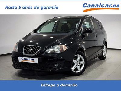 Usado Seat Altea XL Copa 105 CV (77 kW) 2013 Negro Monovolumen