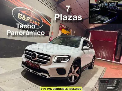 Usado Mercedes GLB220 190 CV (139 kW) 2021 Blanco SUV