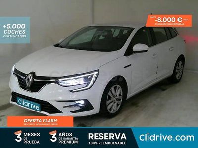 Usado Renault Mégane GrandTour Equilibre 116 CV (85 kW) 2023 Blanco Familiar