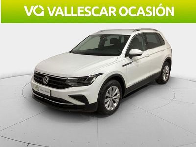 Blanco Usado 2022 VW Tiguan Life SUV | 27.500 € (Buen precio)