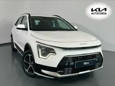 Usado Kia Niro 129 CV (94 kW) 2024 Blanco SUV