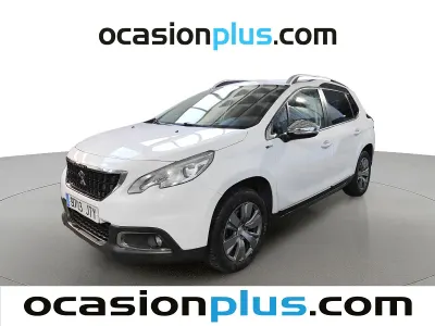 Usado Peugeot 2008 Style 110 CV (80 kW) 2016 Blanco SUV