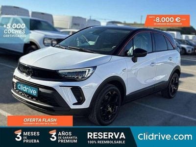 Occasion Opel Crossland X 110 ch (80 kW) 2023 Blanc SUV