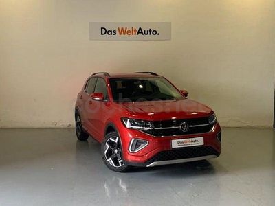 Usado VW T-Cross R-line 150 CV (110 kW) 2025 Rojo SUV