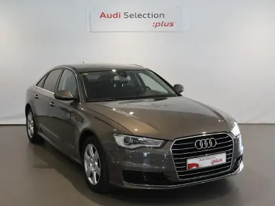 Usado Audi A6 190 CV (139 kW) 2016 Gris/plata Berlina