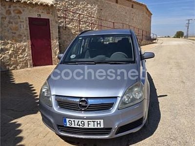 Usado Opel Zafira Cosmo 120 CV (88 kW) 2007 Azul Monovolumen