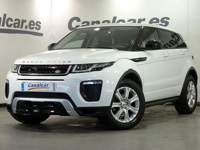 Usado Land Rover Range Rover evoque SE Dynamic 150 CV (110 kW) 2016 Blanco