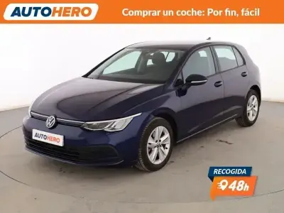 Usado VW Golf VII 116 CV (85 kW) 2021 Azul Utilitario