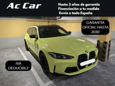 Usado BMW M3 Competition Edition 530 CV (389 kW) 2025 Amarillo Familiar