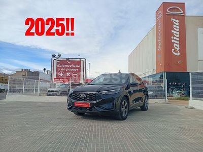 Negro Usado 2025 Ford Kuga ST-Line SUV | 25.600 € (Precio justo)