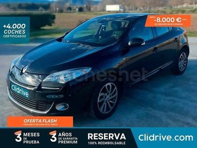 Usado Renault Mégane Dynamique 115 CV (84 kW) 2012 Negro Berlina