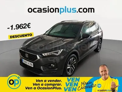 Usado Seat Tarraco Style 150 CV (110 kW) 2019 Gris / plata SUV
