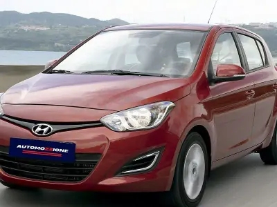 Usado Hyundai i20 GO! 85 CV (62 kW) 2014 Rojo Utilitario
