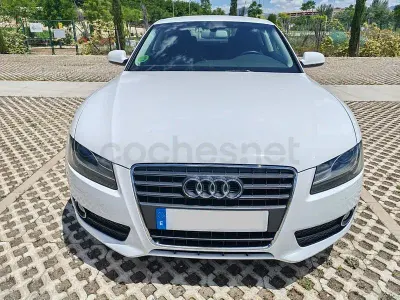 Usado Audi A5 180 CV (132 kW) 2010 Blanco Coupe