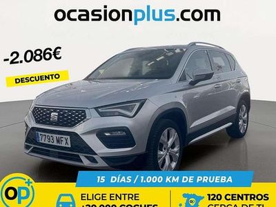 Usado Seat Ateca 150 CV (110 kW) 2023 Plateado SUV