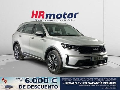 Gris Usado 2023 Kia Sorento SUV | 33.850 € (Buen precio)