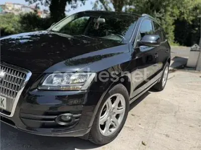 Usado Audi Q5 211 CV (155 kW) 2009 Negro SUV