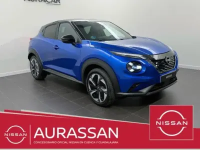 Usado Nissan Juke N-Connecta 143 CV (105 kW) 2025 Azul SUV