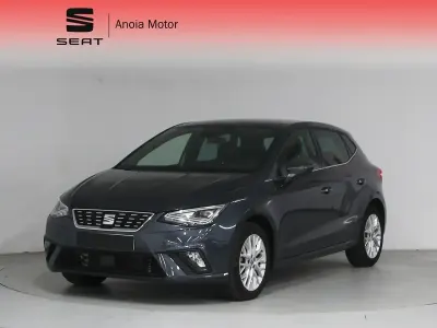Begagnad Seat Ibiza 110 HK (80 kW) 2023 Grå Sedan