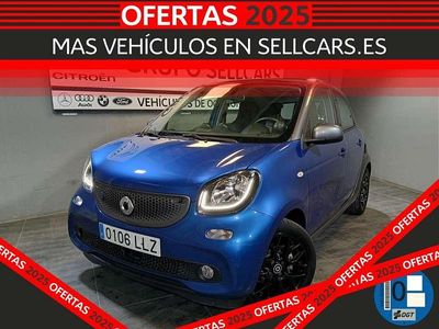 Smart ForFour Electric Drive