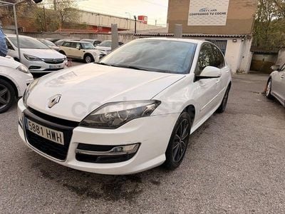 Begagnad Renault Laguna III LIMITED 110 HK (80 kW) 2014 Vit Sedan