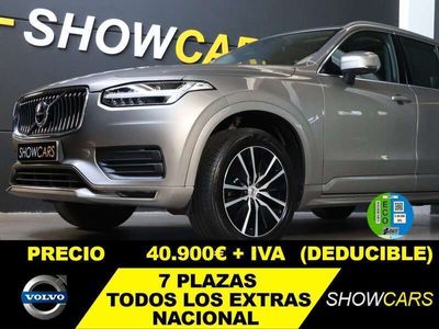 usado Volvo XC90 B5 Business Plus 7pl. AWD Aut.