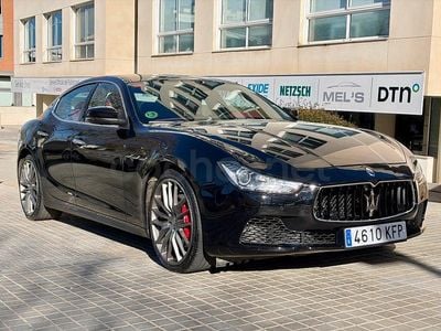 Usado Maserati Ghibli 410 CV (301 kW) 2018 Negro Berlina