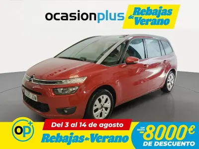 Usado Citroën C4 Seduction 115 CV (84 kW) 2015 Rojo Monovolumen